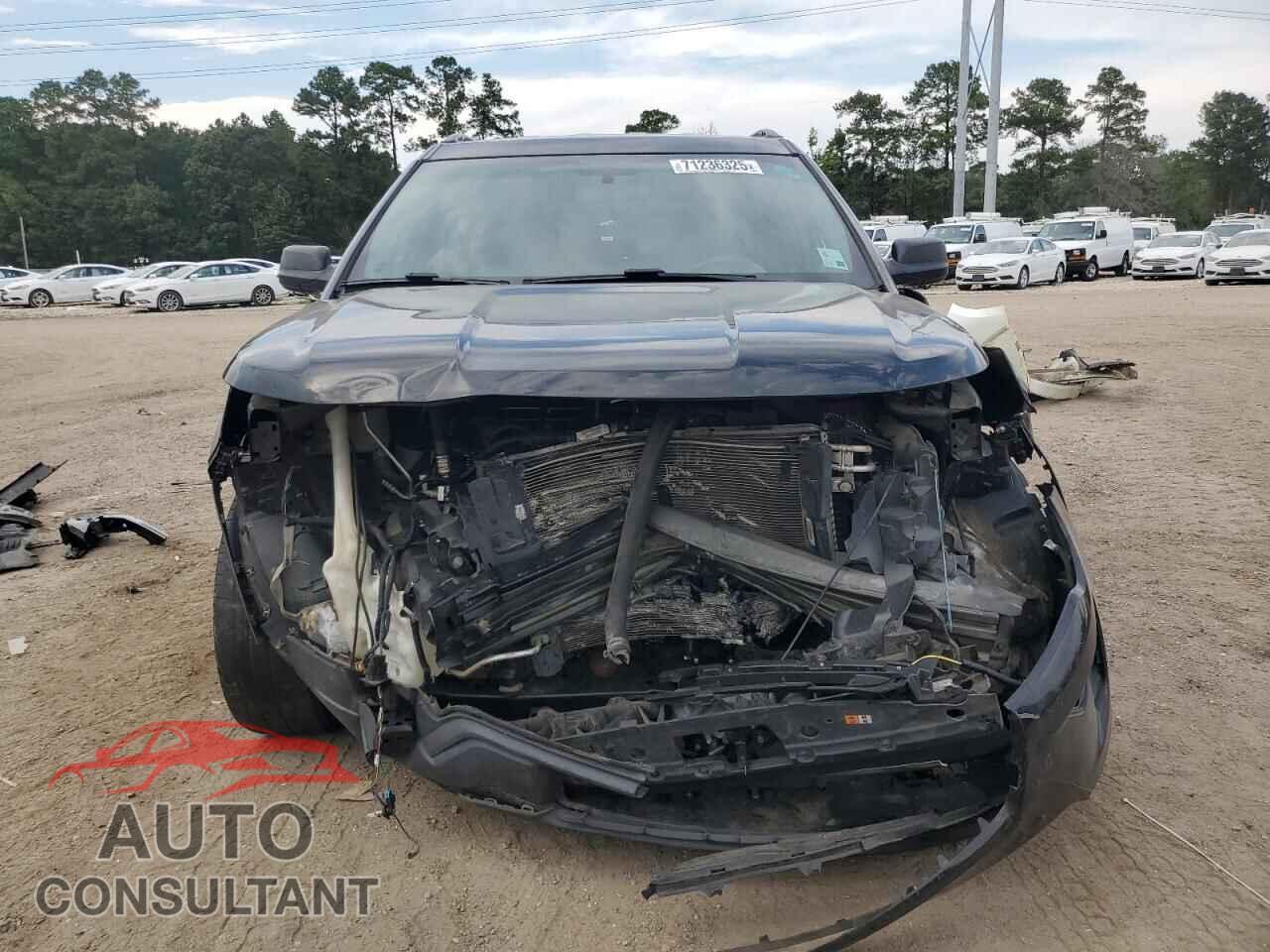 FORD EXPLORER 2018 - 1FM5K7B82JGB63006