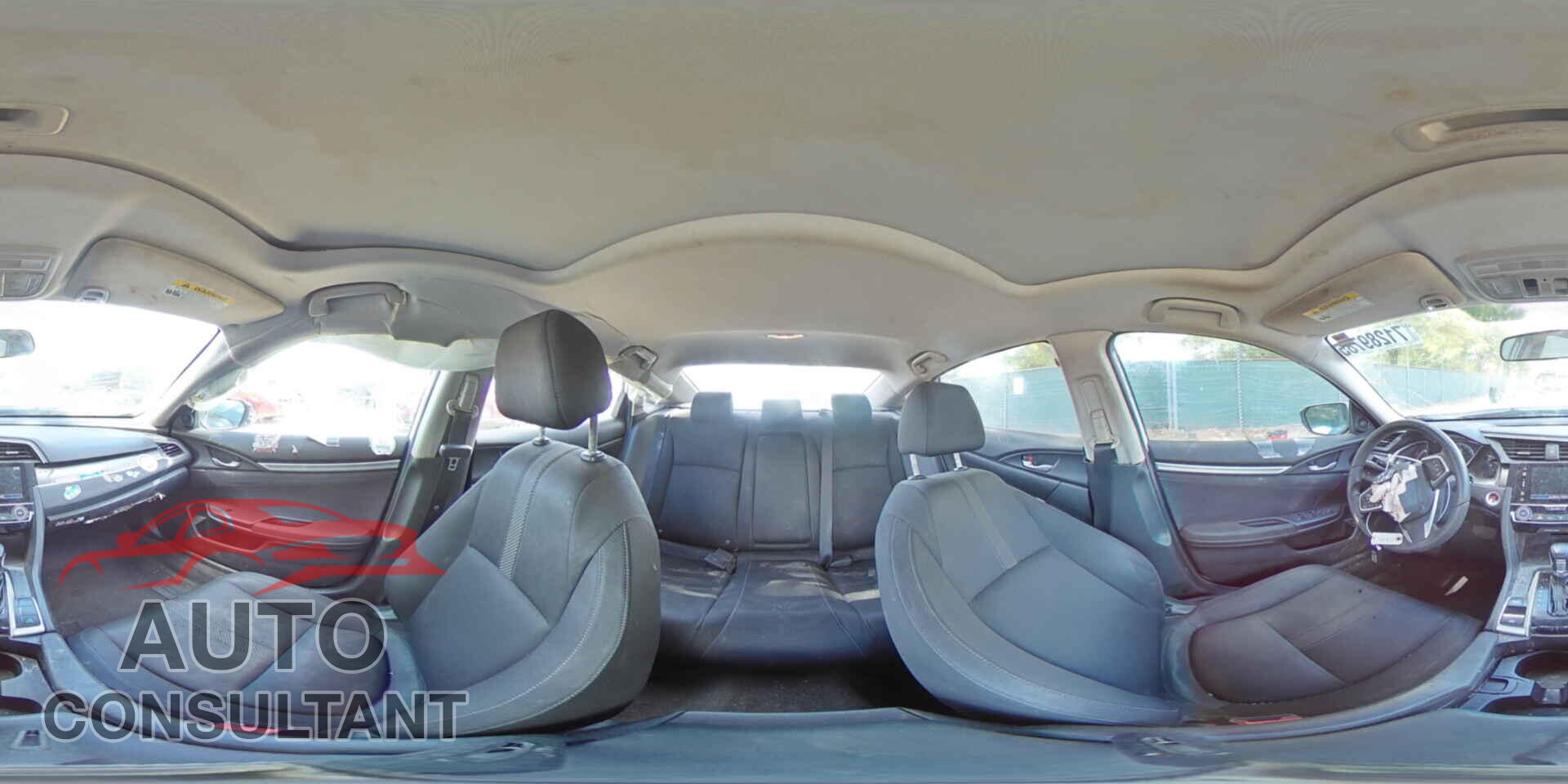 HONDA CIVIC 2017 - 19XFC2F72HE064318