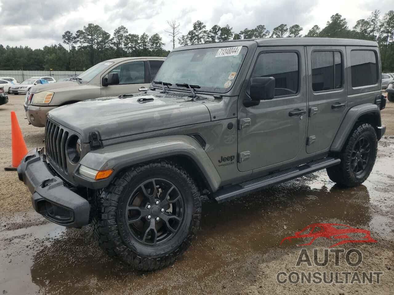 JEEP WRANGLER 2020 - 1C4HJXEM1LW202755