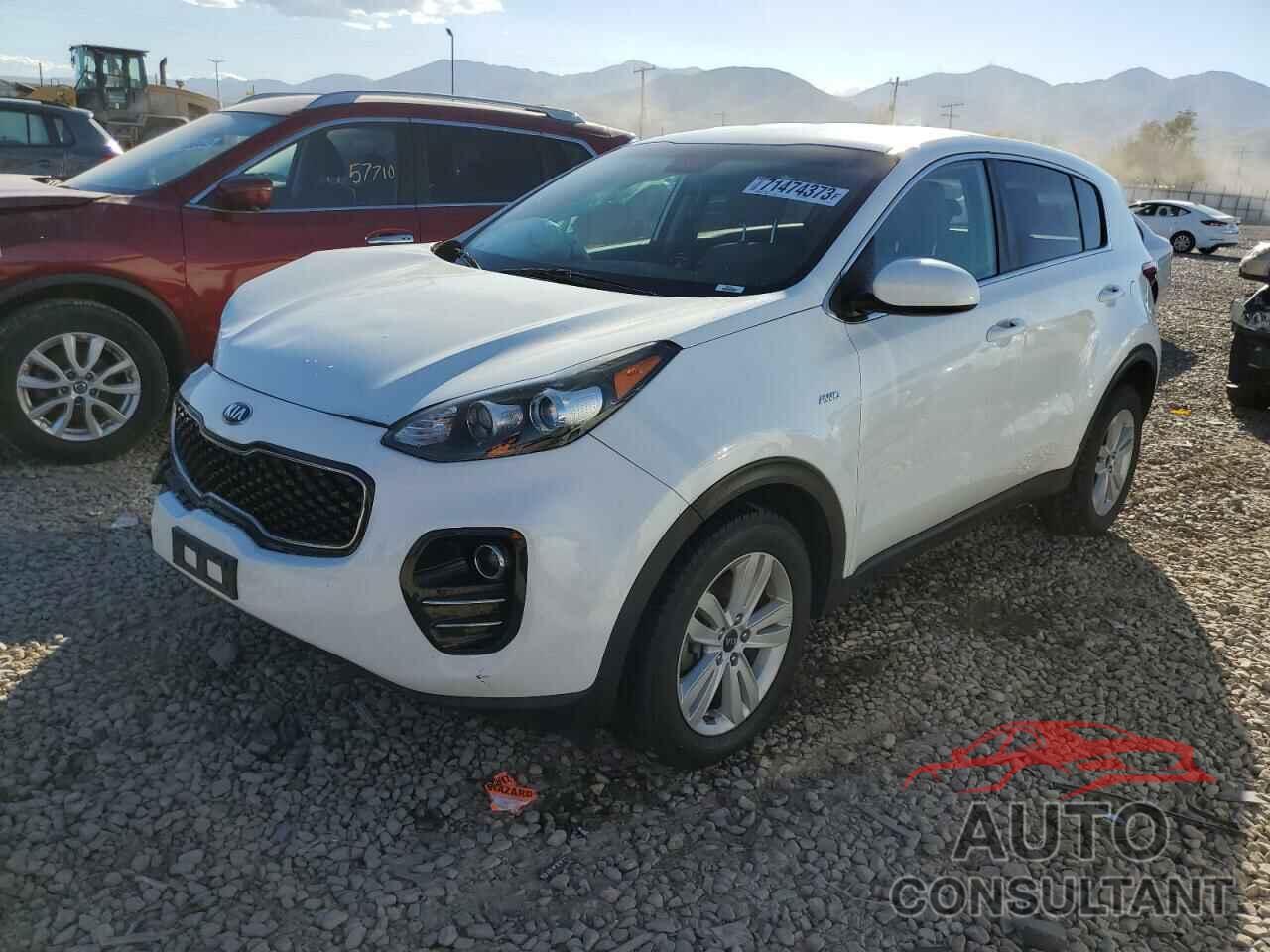KIA SPORTAGE 2019 - KNDPMCAC2K7530784
