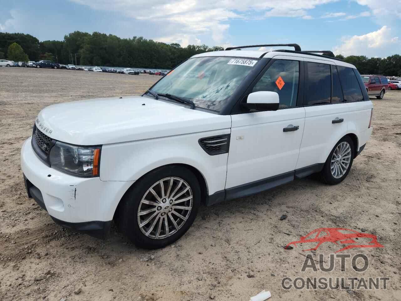 LAND ROVER RANGEROVER 2011 - SALSF2D40BA715494