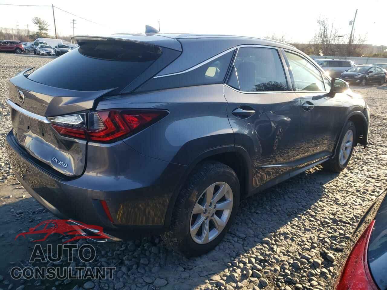 LEXUS RX350 2016 - 2T2BZMCA6GC008366