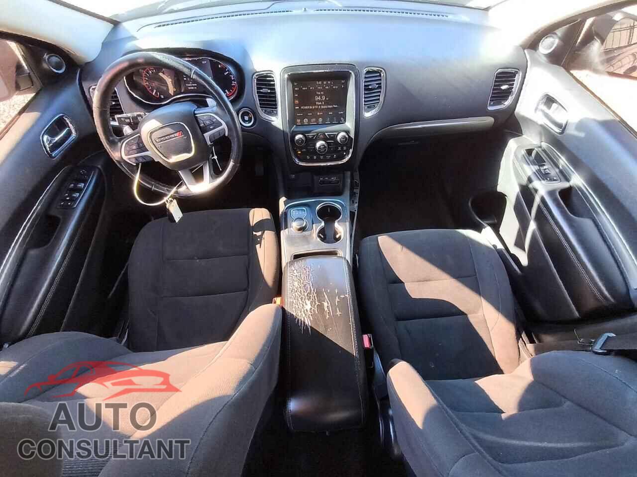 DODGE DURANGO 2017 - 1C4RDJAGXHC820724