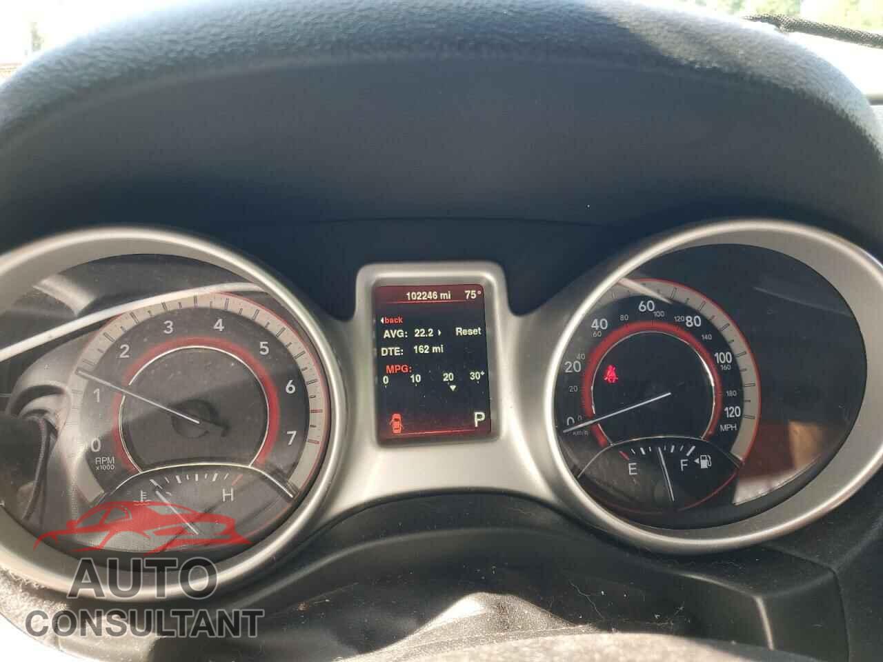 DODGE JOURNEY 2016 - 3C4PDCAB3GT211792