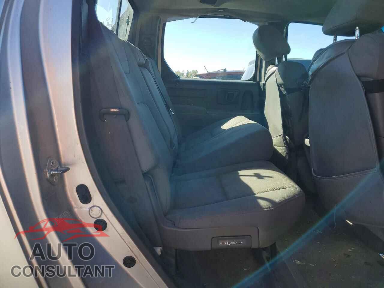 HONDA RIDGELINE 2011 - 5FPYK1F20BB004976