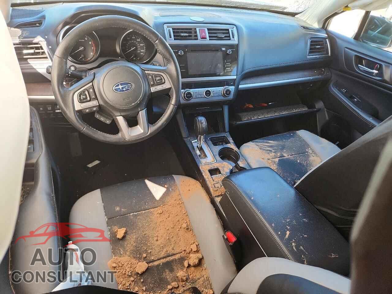 SUBARU OUTBACK 2017 - 4S4BSANC4H3344349