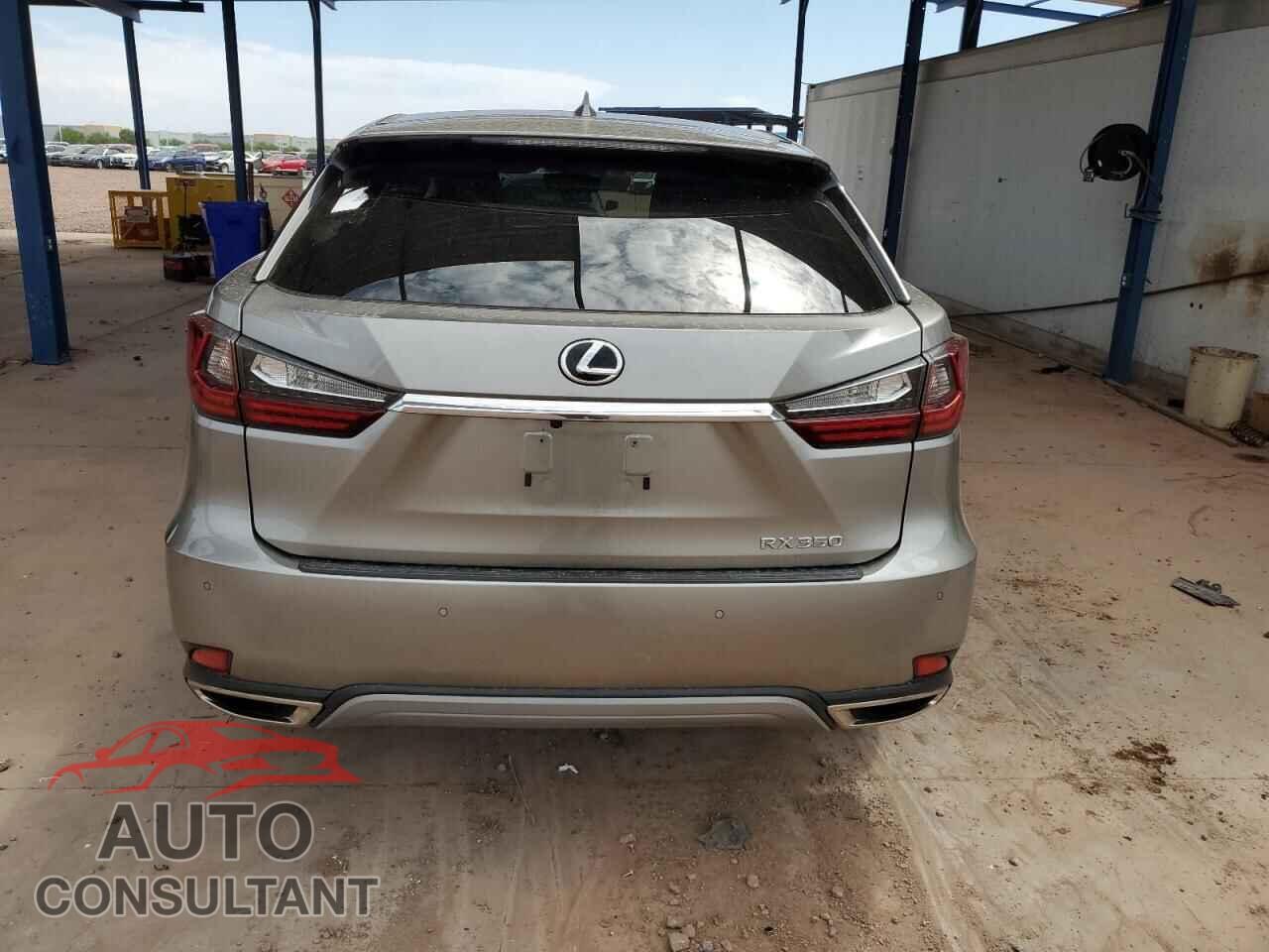 LEXUS RX350 2020 - 2T2AZMAA2LC171069
