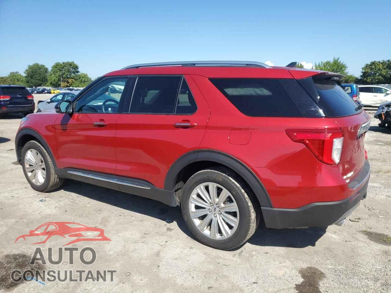 FORD EXPLORER 2023 - 1FMSK8FH6PGC10842