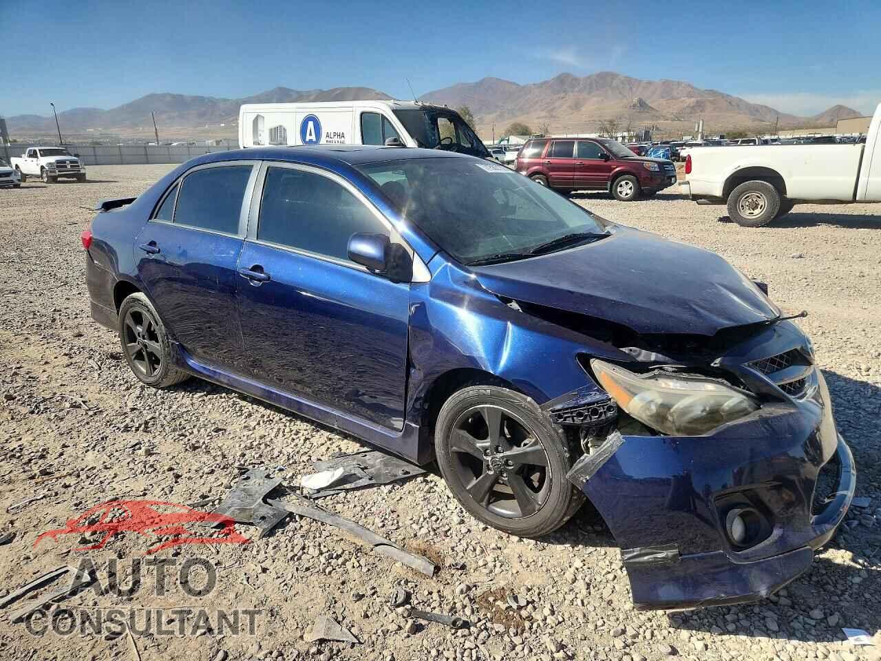 TOYOTA COROLLA 2011 - 2T1BU4EEXBC554521