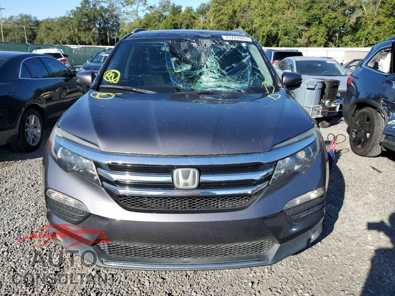 HONDA PILOT 2016 - 5FNYF5H95GB058070