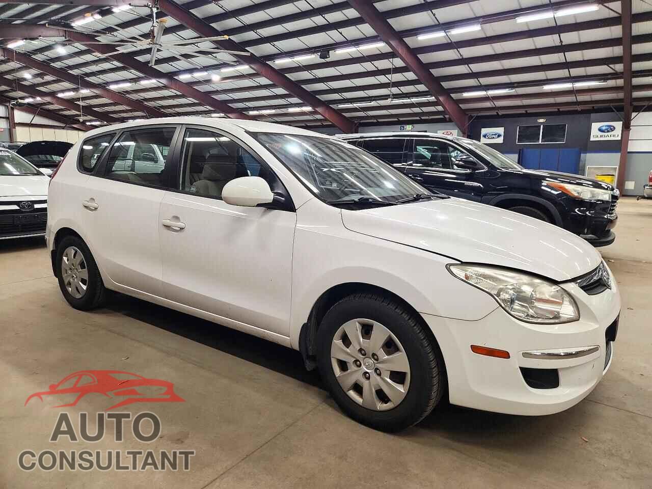 HYUNDAI ELANTRA 2012 - KMHDB8AEXCU155071
