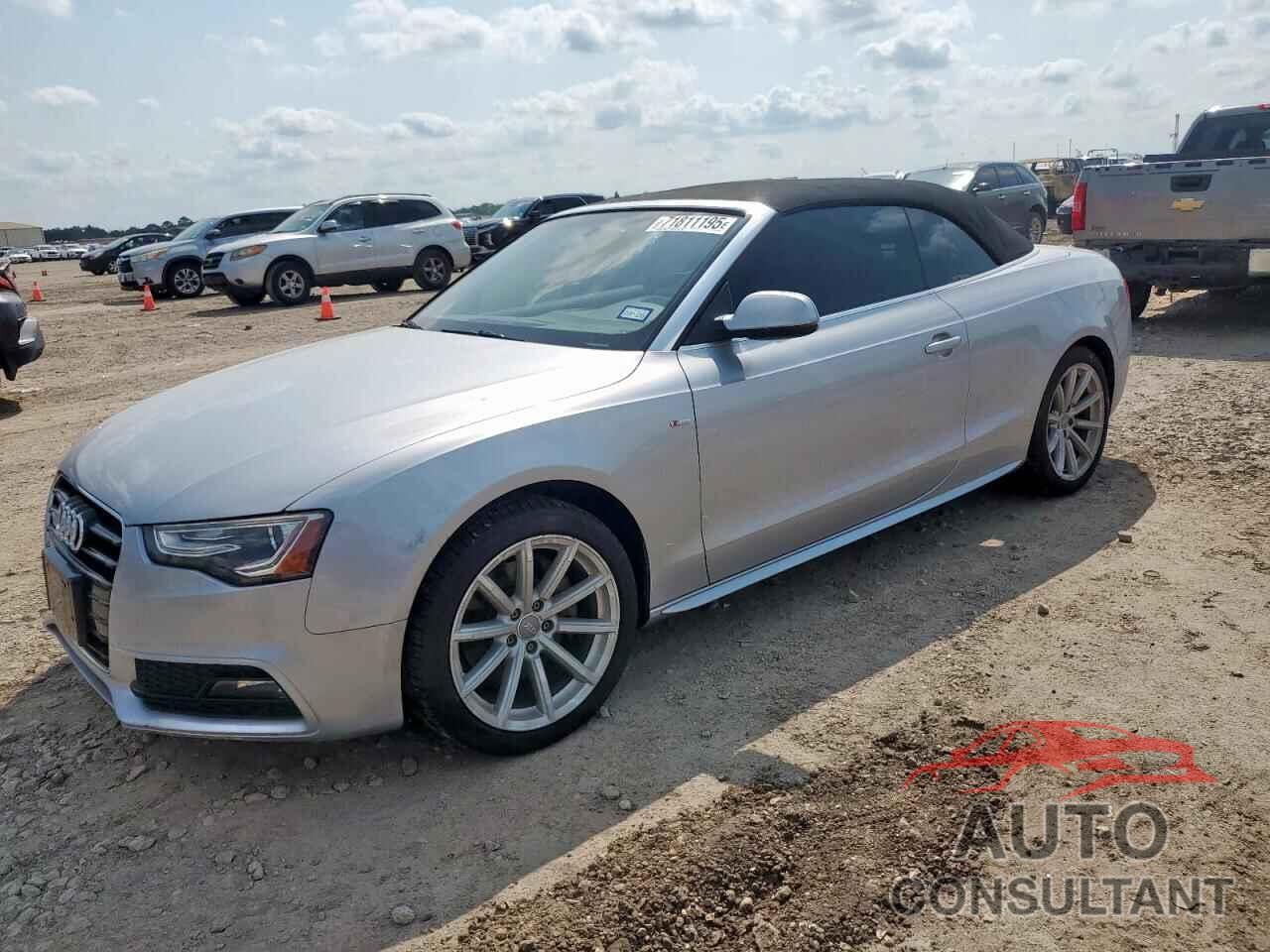 AUDI A5 2015 - WAUMFAFH4FN013507