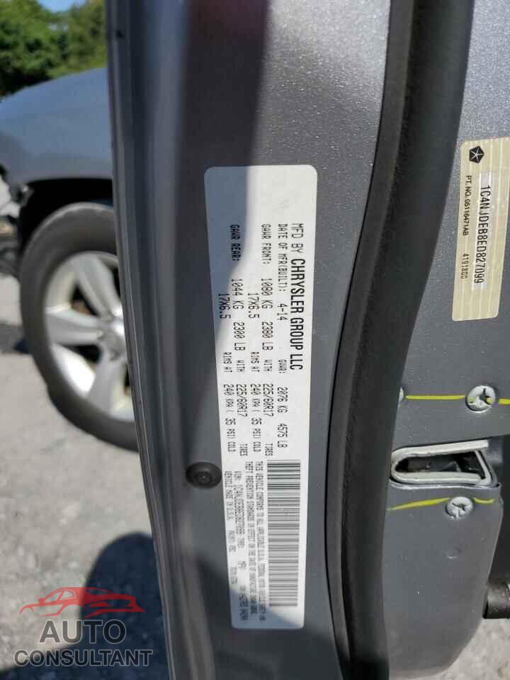 JEEP COMPASS 2014 - 1C4NJDEB8ED827099