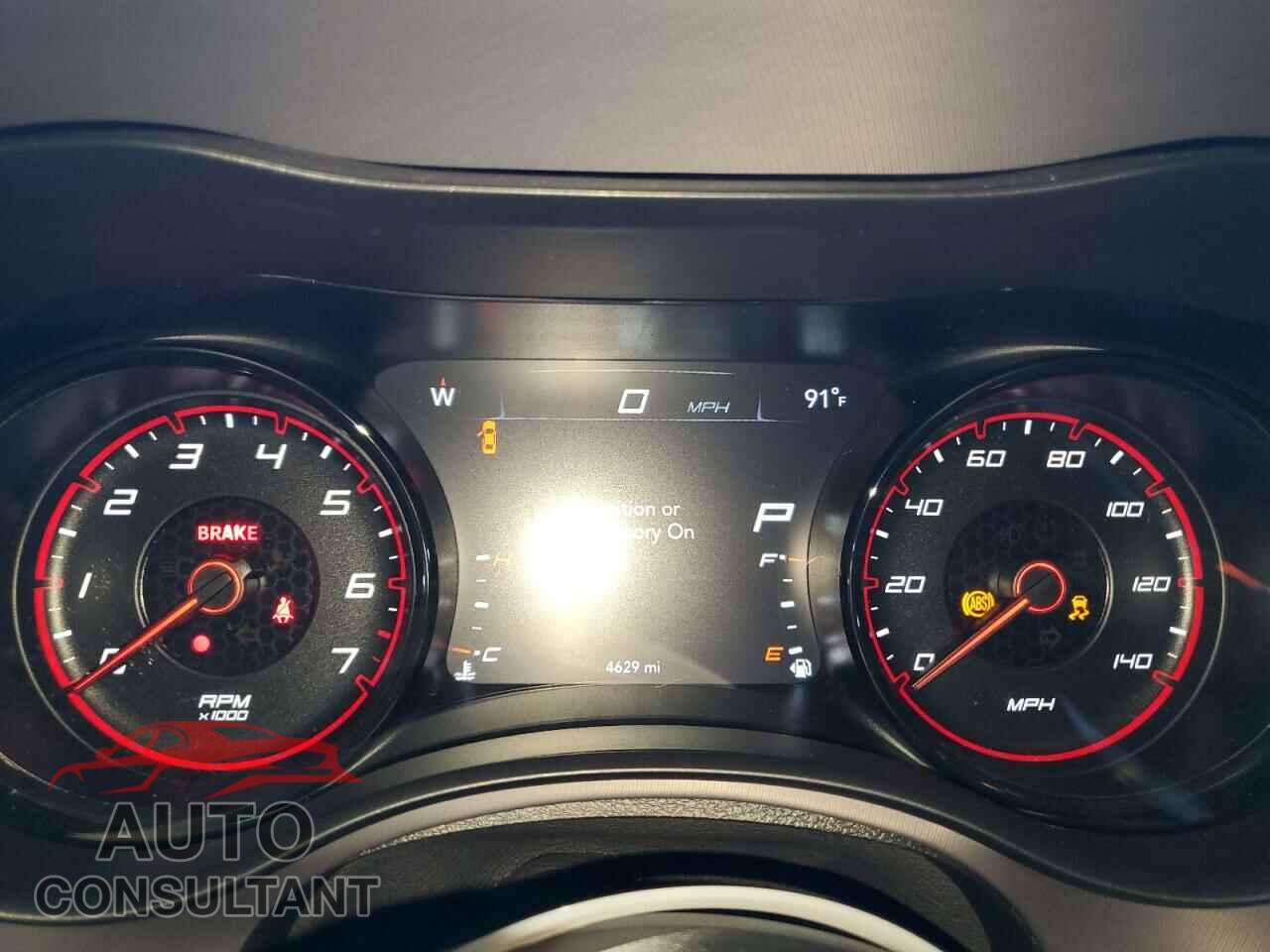DODGE CHARGER 2023 - 2C3CDXHG2PH631273