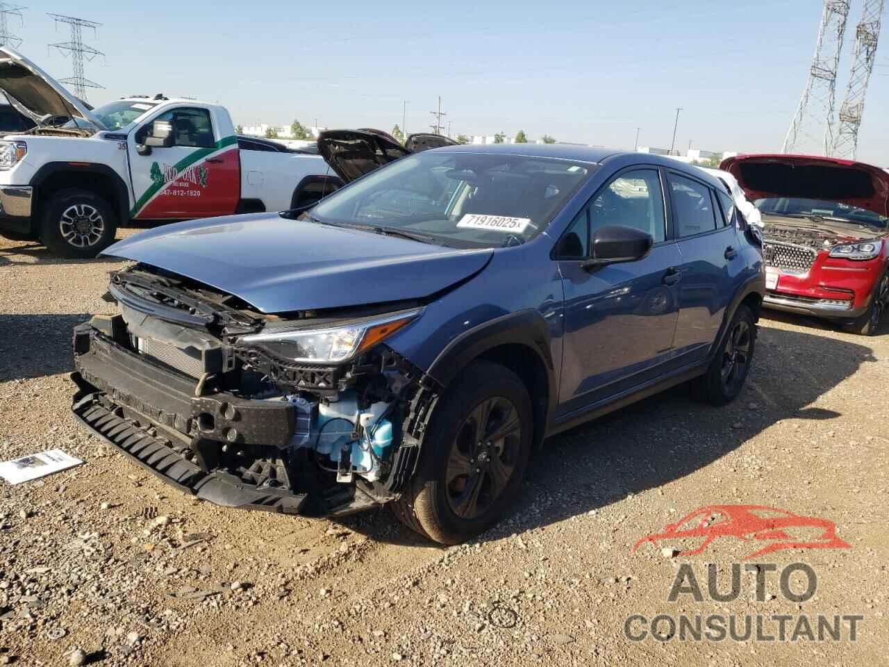 SUBARU CROSSTREK 2024 - JF2GUABC7RH906503
