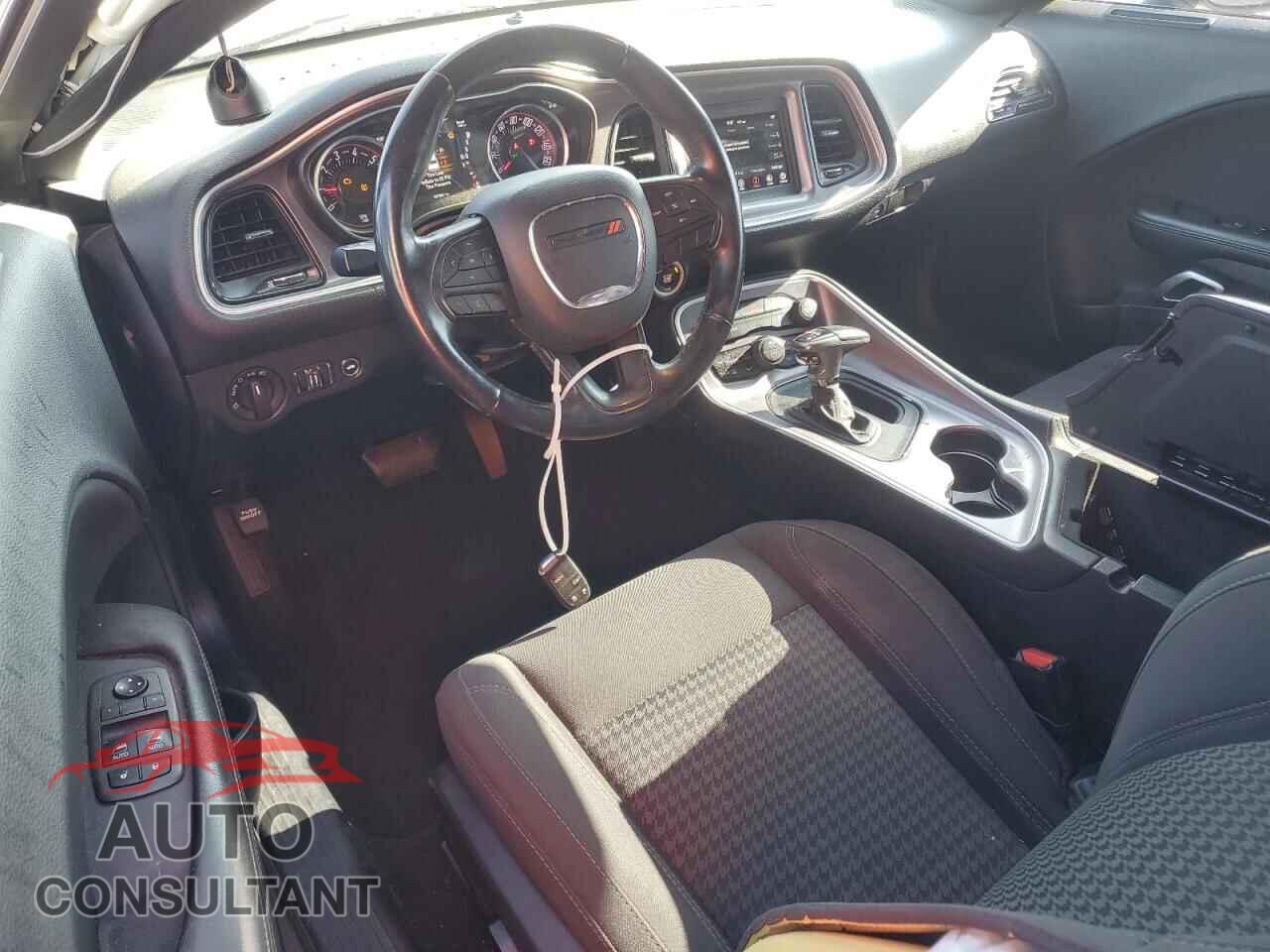 DODGE CHALLENGER 2019 - 2C3CDZAG2KH674154