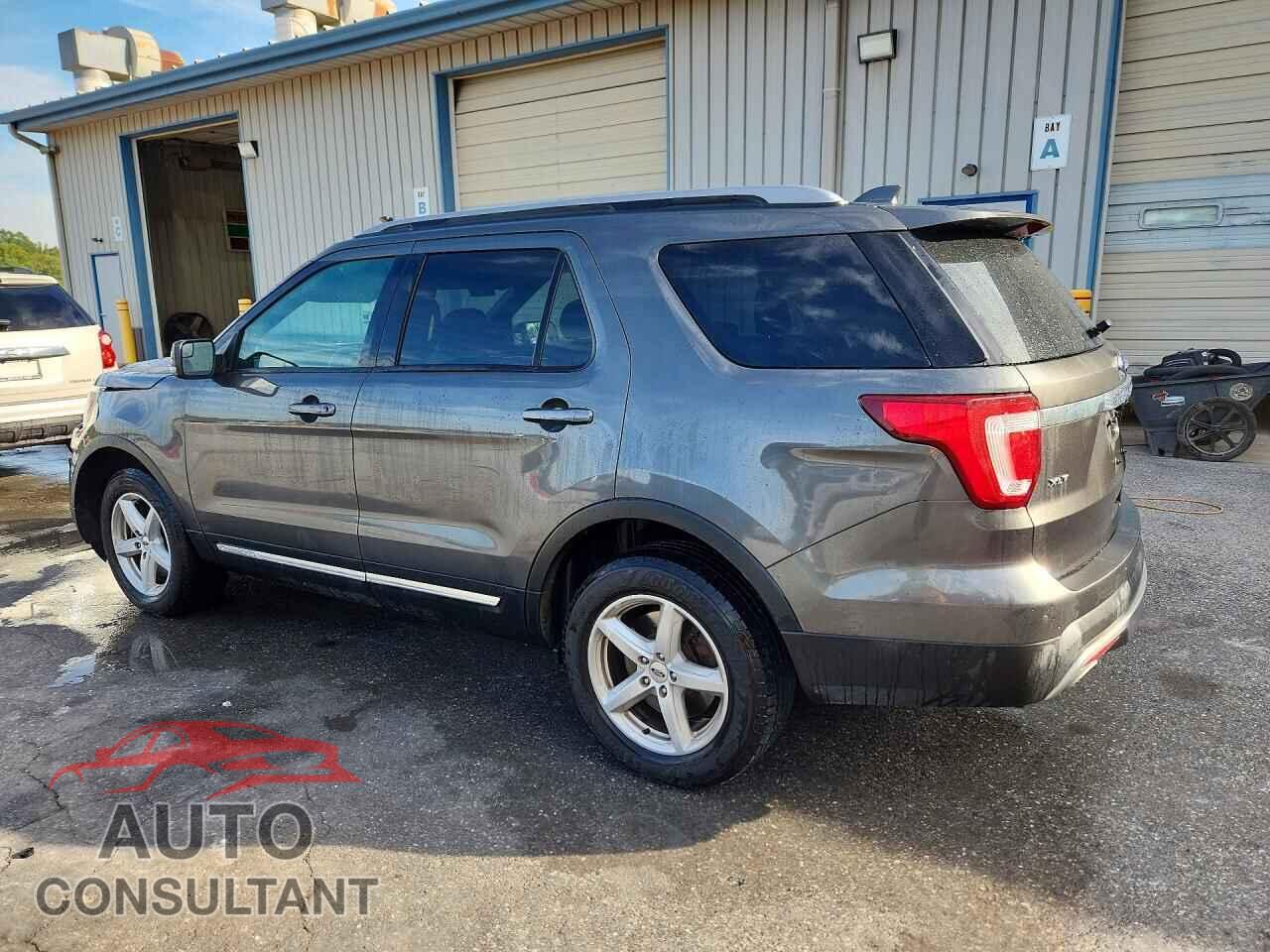FORD EXPLORER 2017 - 1FM5K8D80HGD50354