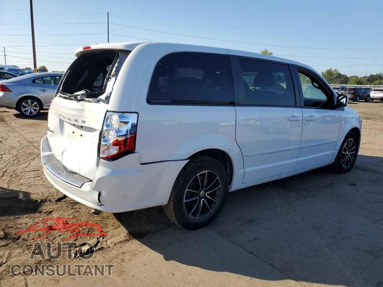 DODGE CARAVAN 2017 - 2C4RDGEG8HR575376