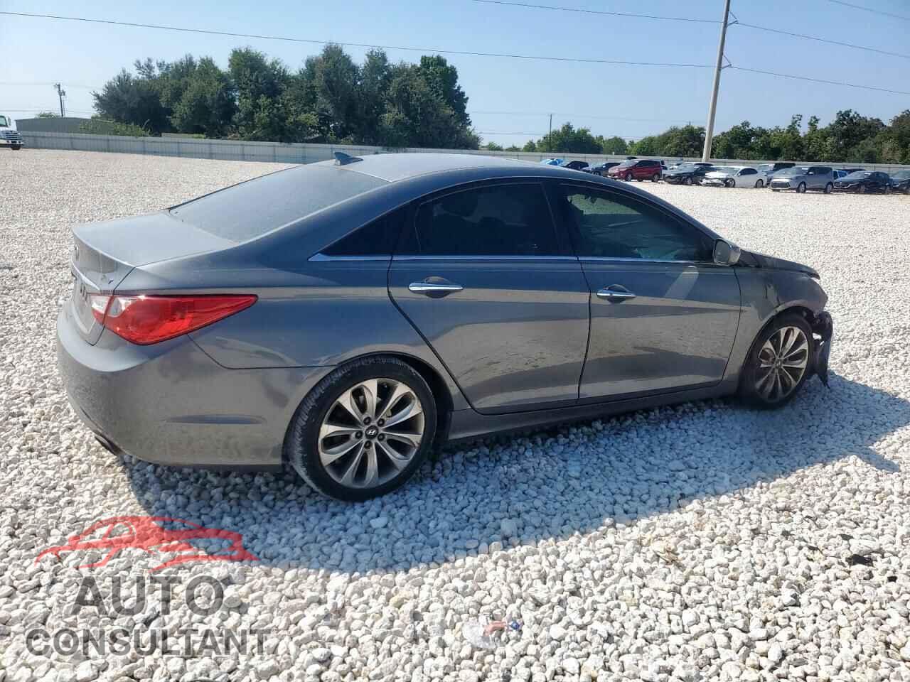 HYUNDAI SONATA 2012 - 5NPEC4AB0CH396412