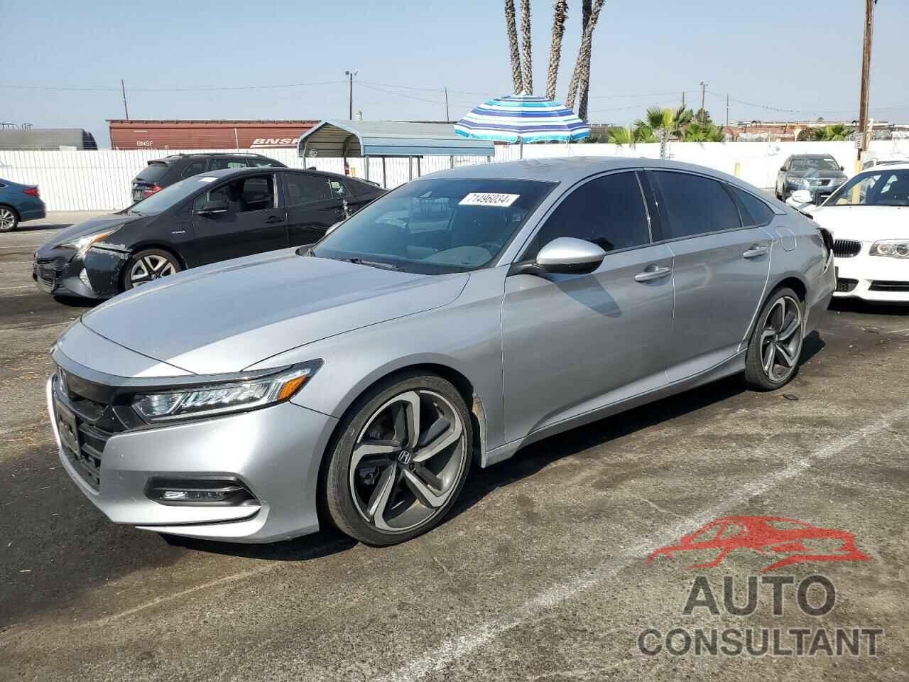 HONDA ACCORD 2019 - 1HGCV1F35KA025030