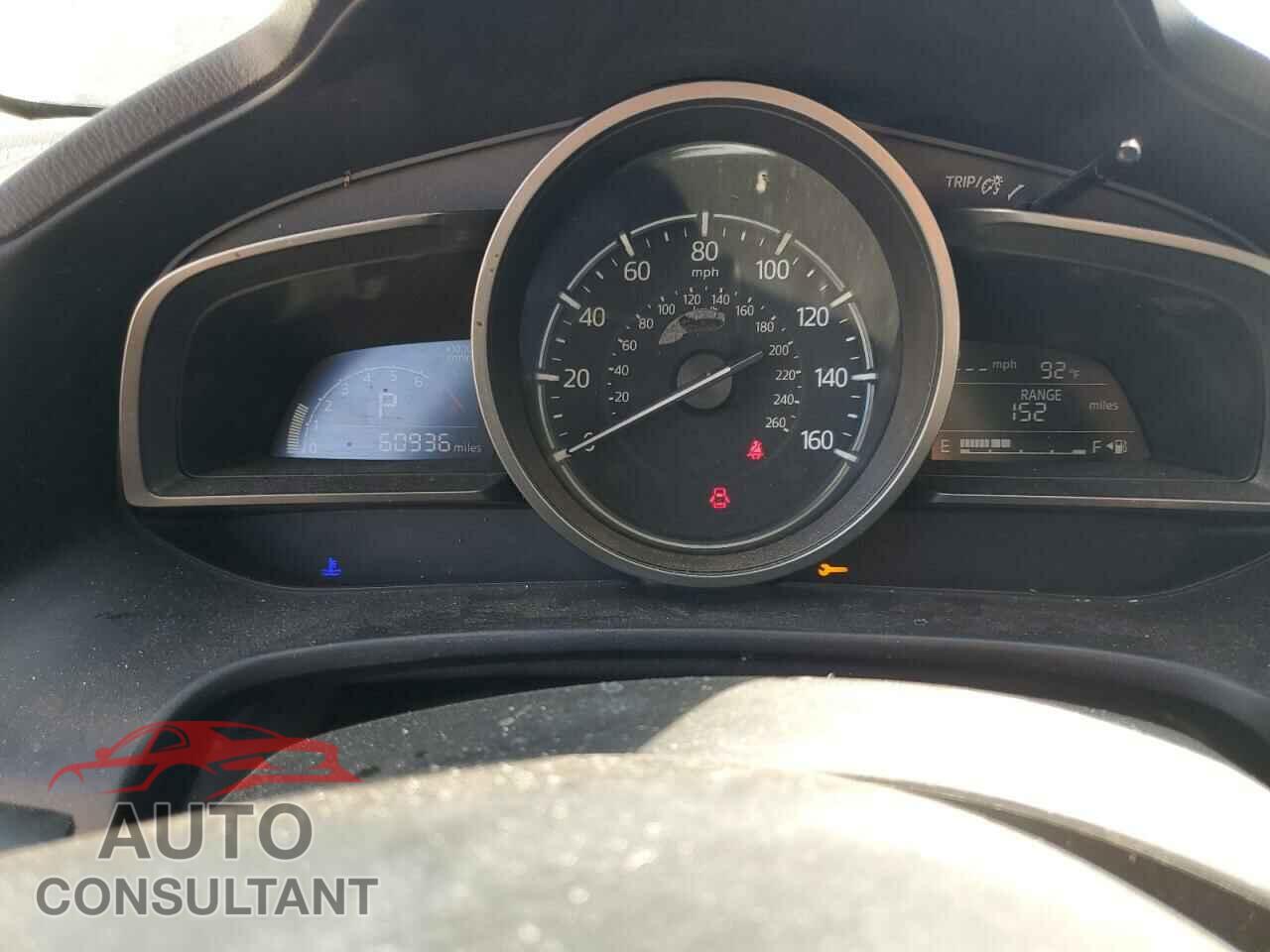 MAZDA 3 2017 - 3MZBN1K78HM102016
