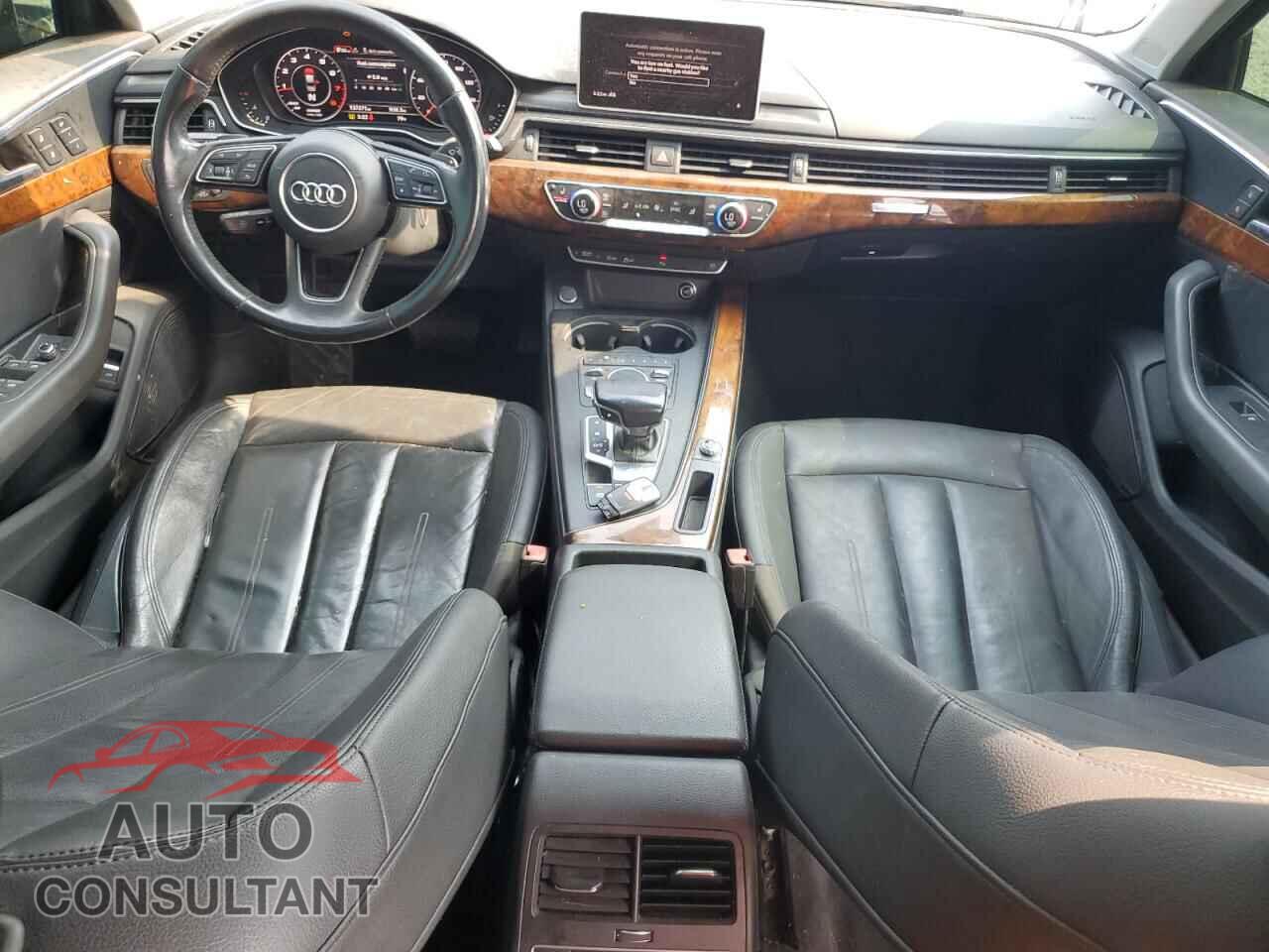 AUDI A4 2017 - WAUFNAF47HN011925