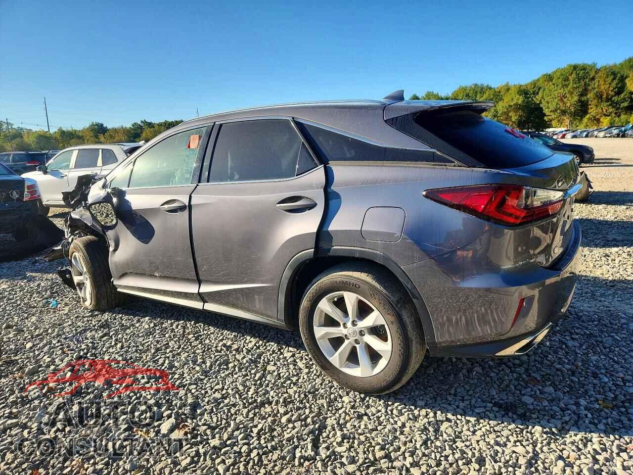 LEXUS RX350 2017 - 2T2BZMCA9HC124372