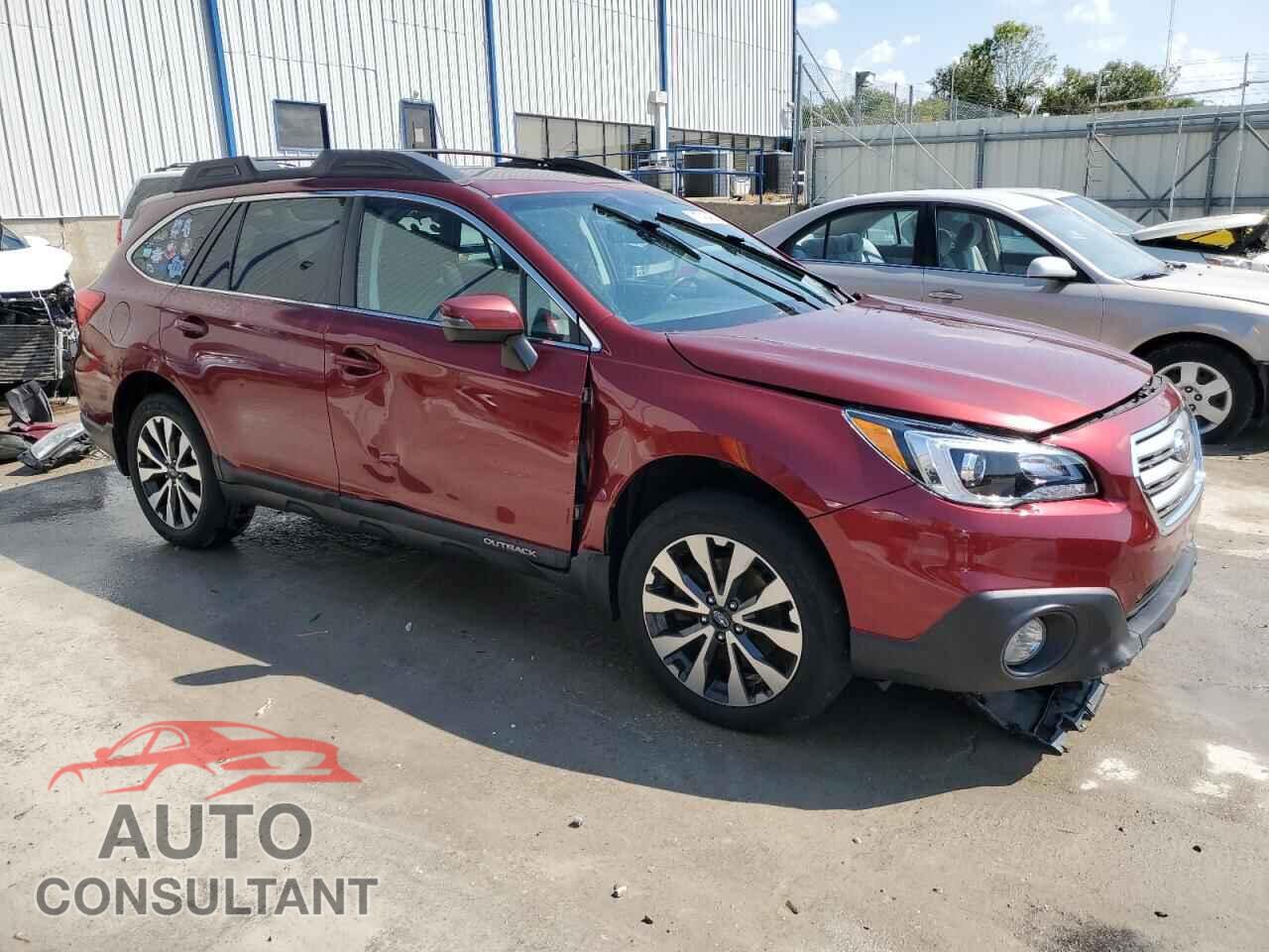 SUBARU OUTBACK 2017 - 4S4BSANC7H3249722