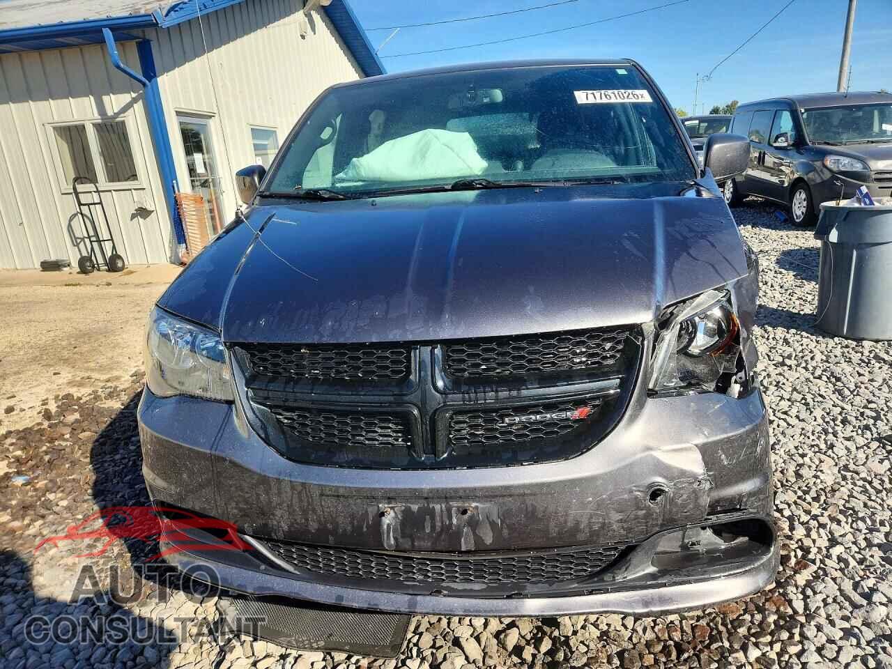 DODGE CARAVAN 2017 - 2C4RDGBG1HR615690