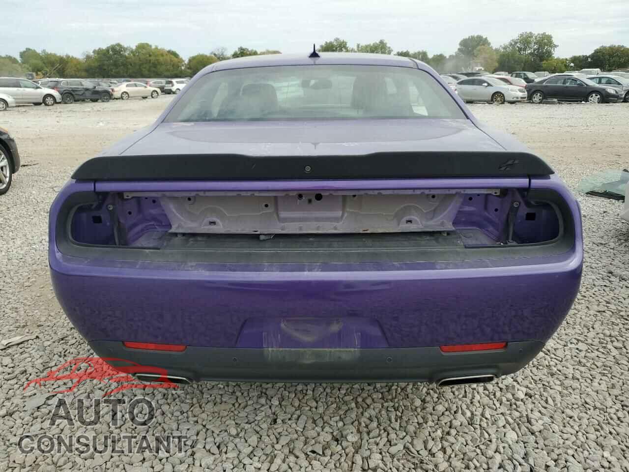 DODGE CHALLENGER 2019 - 2C3CDZKG9KH543592