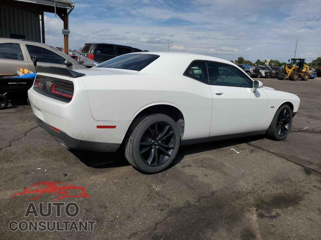 DODGE CHALLENGER 2018 - 2C3CDZBTXJH219322