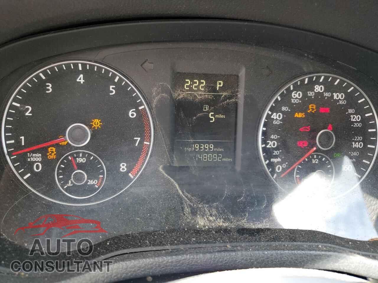 VOLKSWAGEN PASSAT 2014 - 1VWAT7A35EC080069