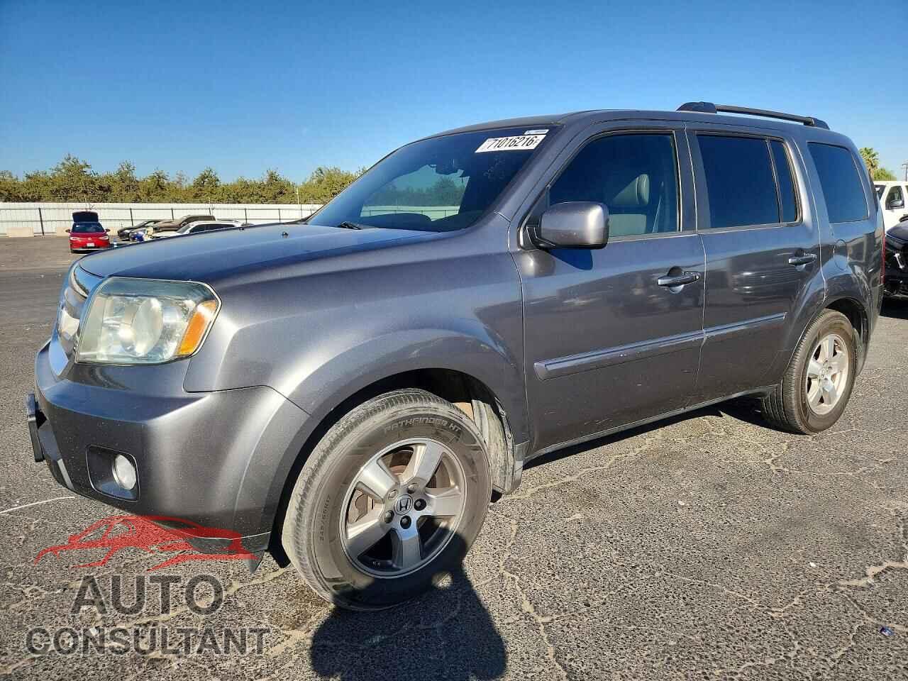 HONDA PILOT 2011 - 5FNYF4H64BB007264