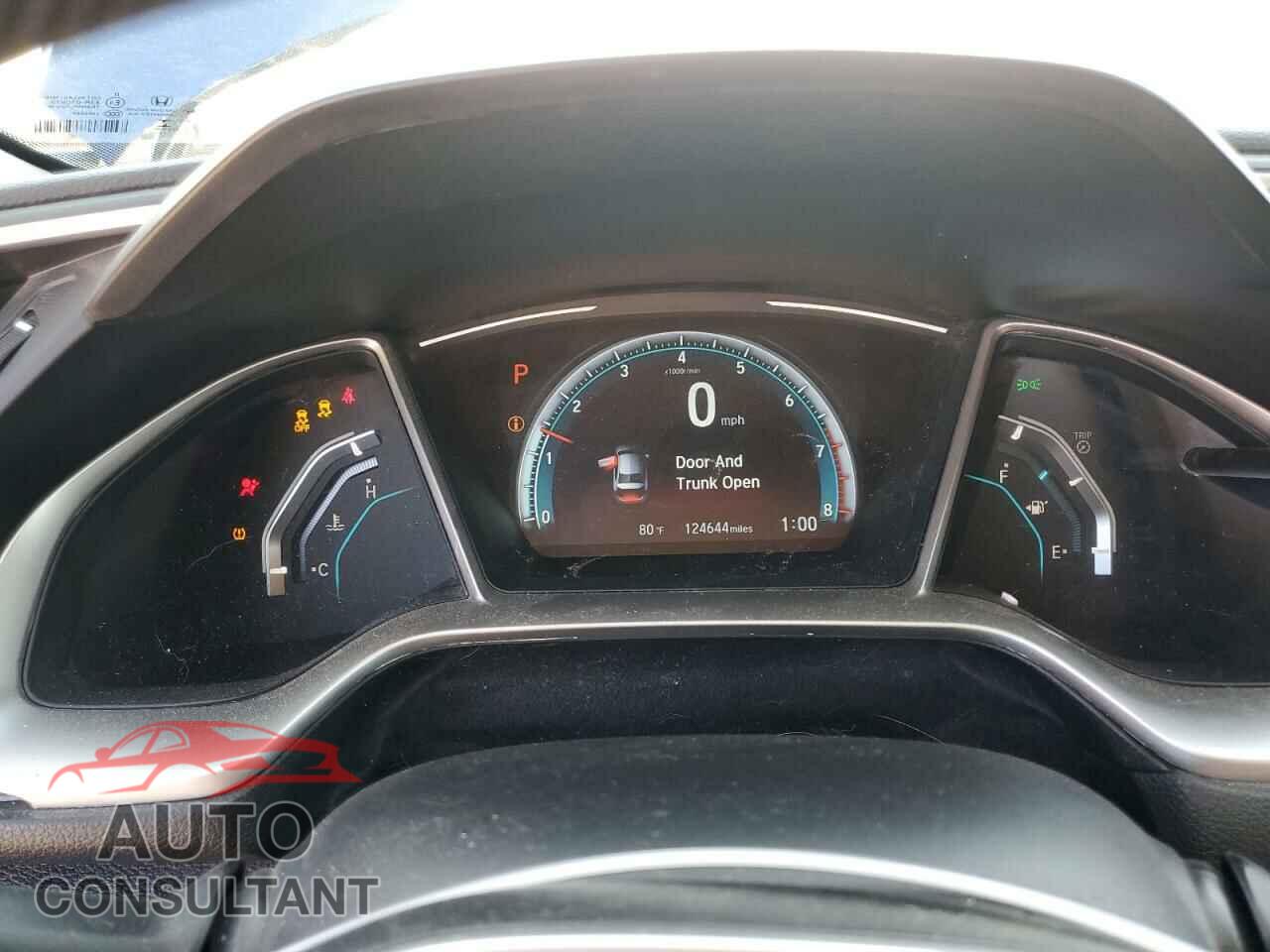 HONDA CIVIC 2017 - 19XFC2F71HE012307