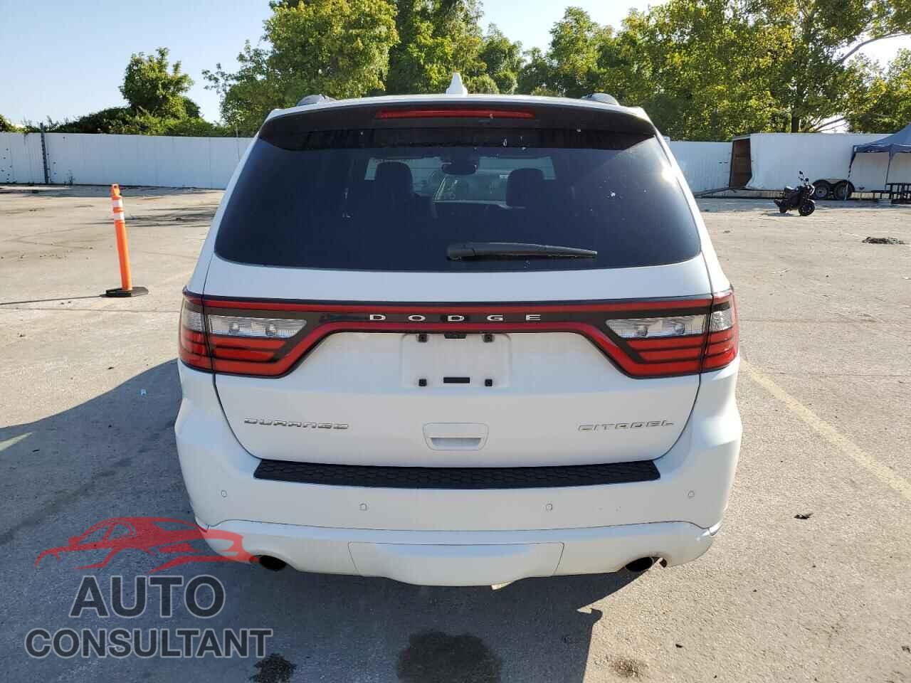 DODGE DURANGO 2022 - 1C4RDHEG8NC217639