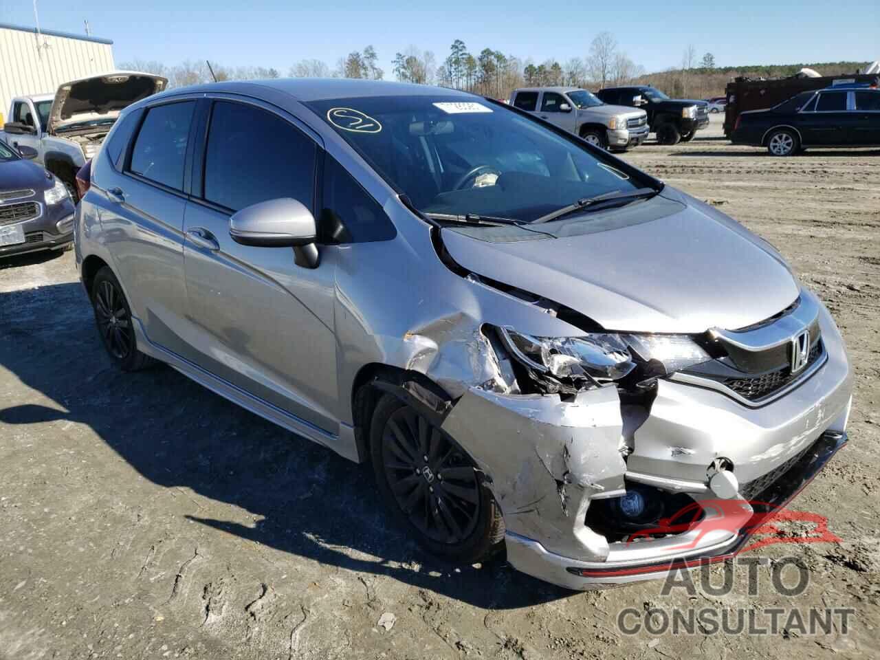 HONDA FIT 2018 - 3HGGK5G67JM730603