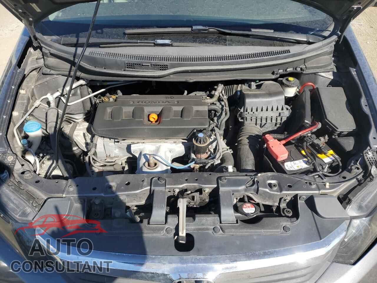 HONDA CIVIC 2012 - 19XFB2F9XCE336689