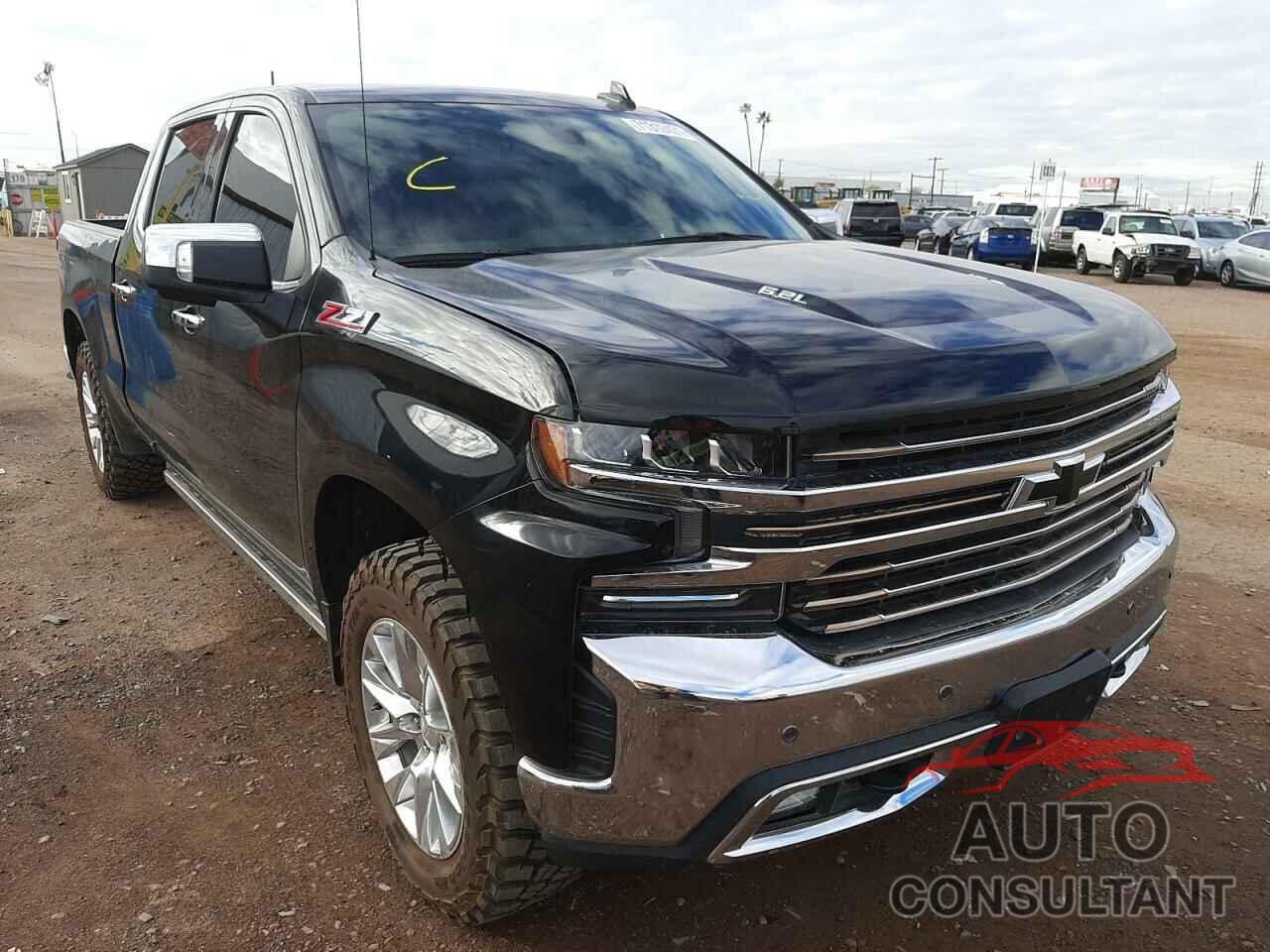 CHEVROLET SILVERADO 2020 - 1GCUYGEL6LZ177450