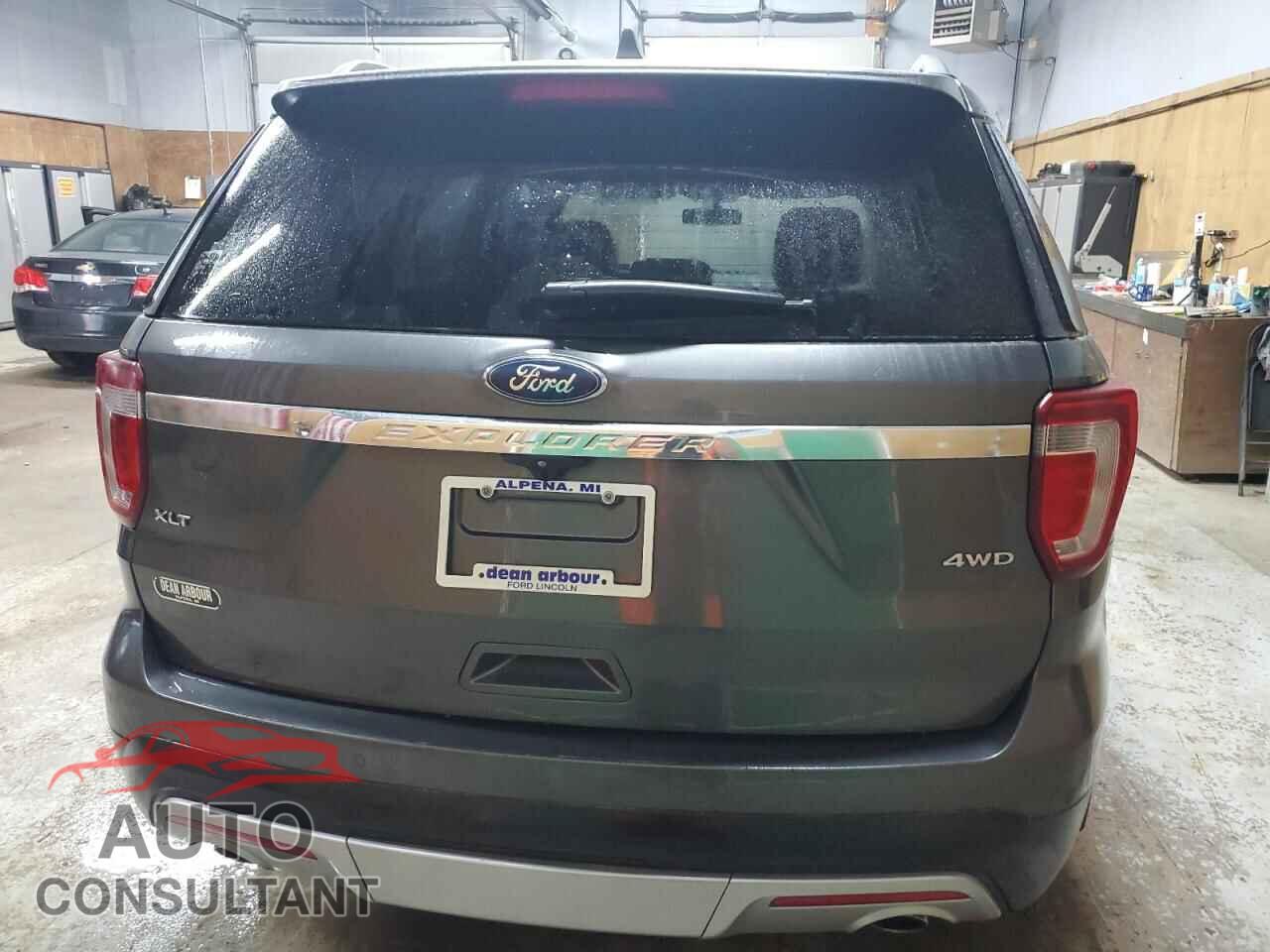FORD EXPLORER 2017 - 1FM5K8D81HGD39265
