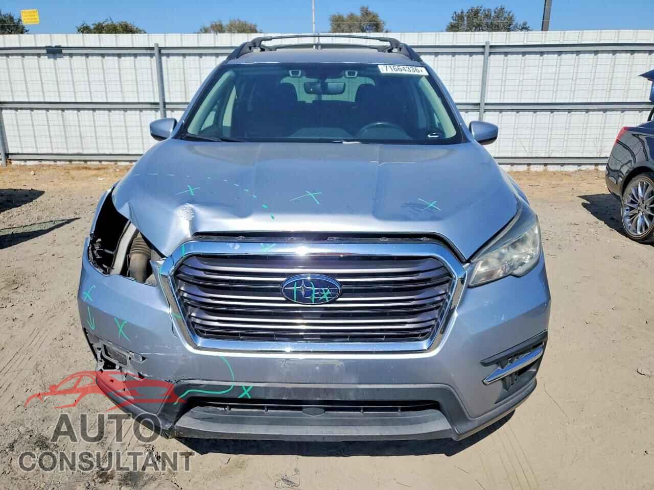 SUBARU ASCENT 2020 - 4S4WMACD5L3446596