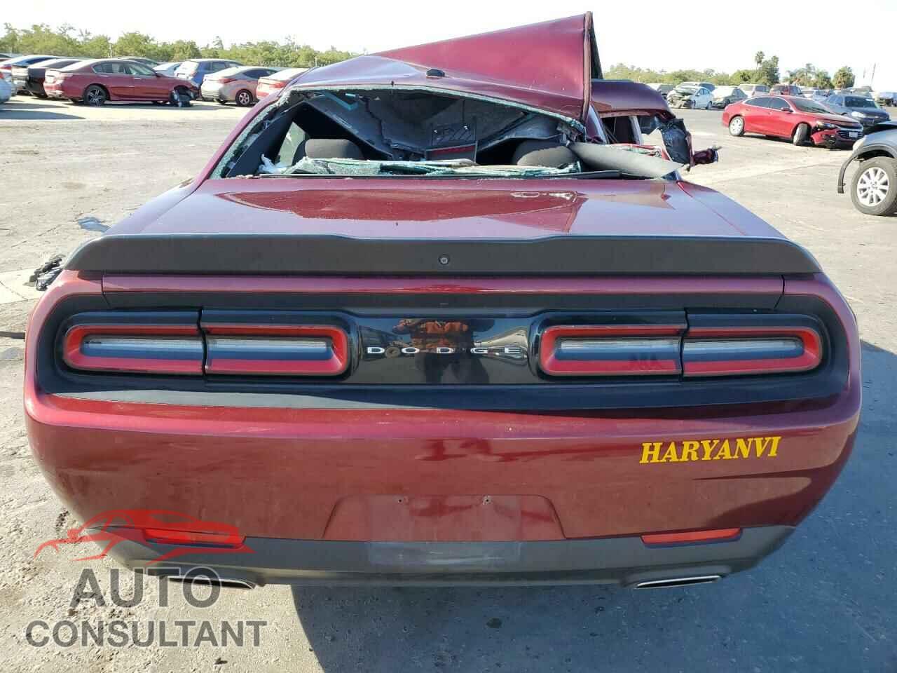 DODGE CHALLENGER 2019 - 2C3CDZAG1KH507607