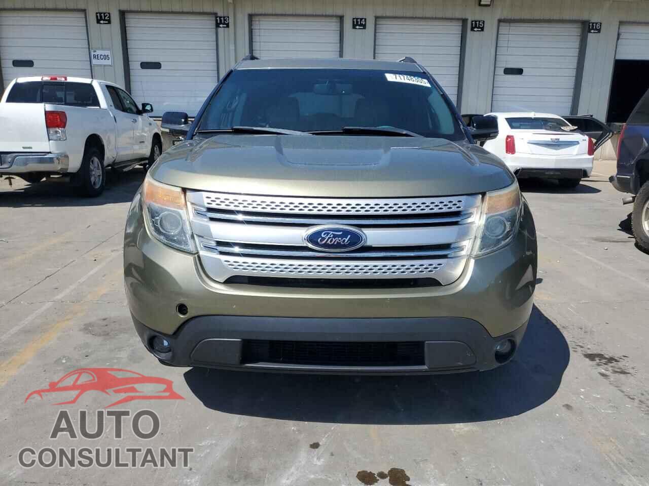 FORD EXPLORER 2013 - 1FM5K7D96DGA37158