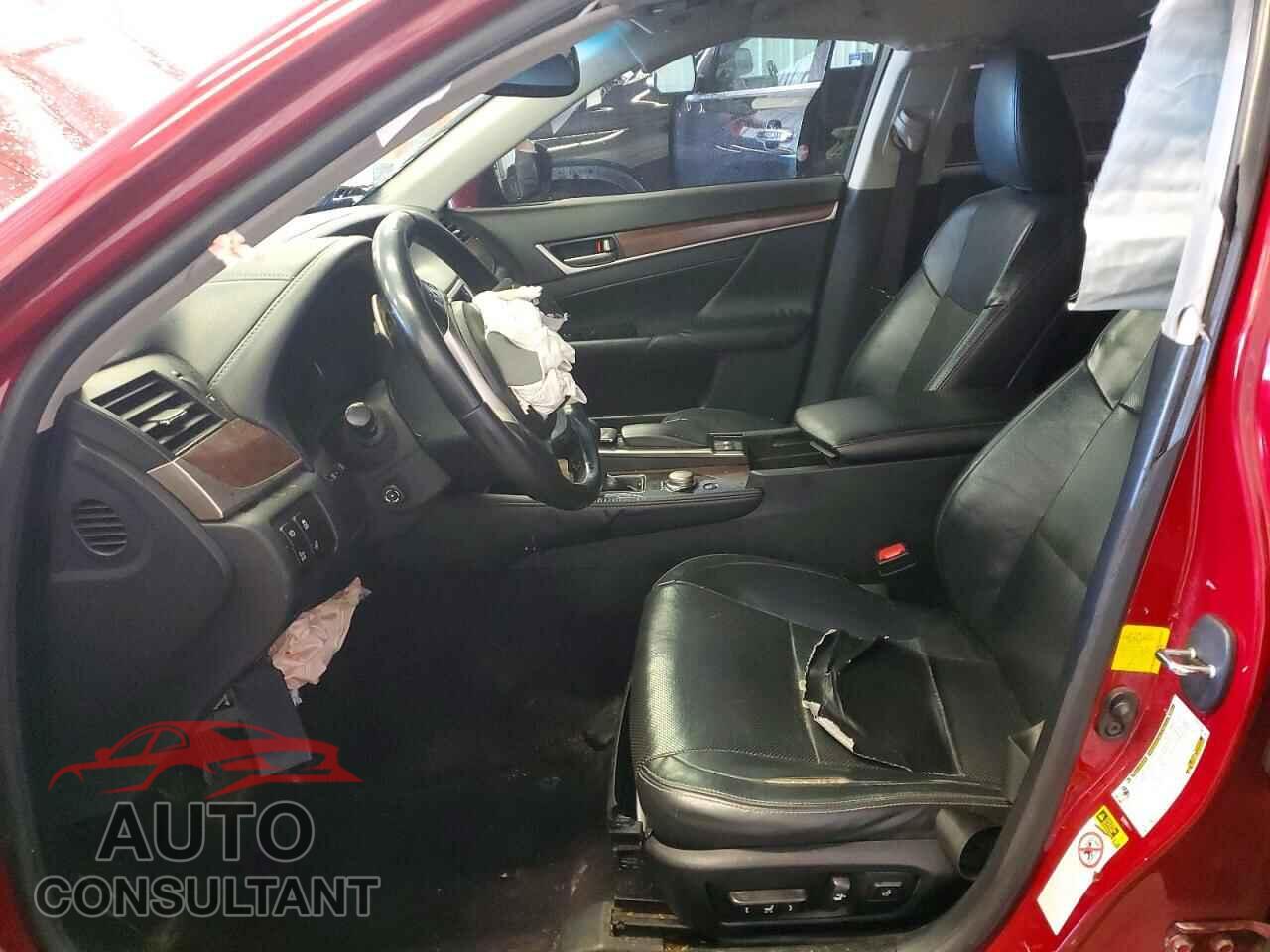 LEXUS GS350 2013 - JTHCE1BLXD5020033