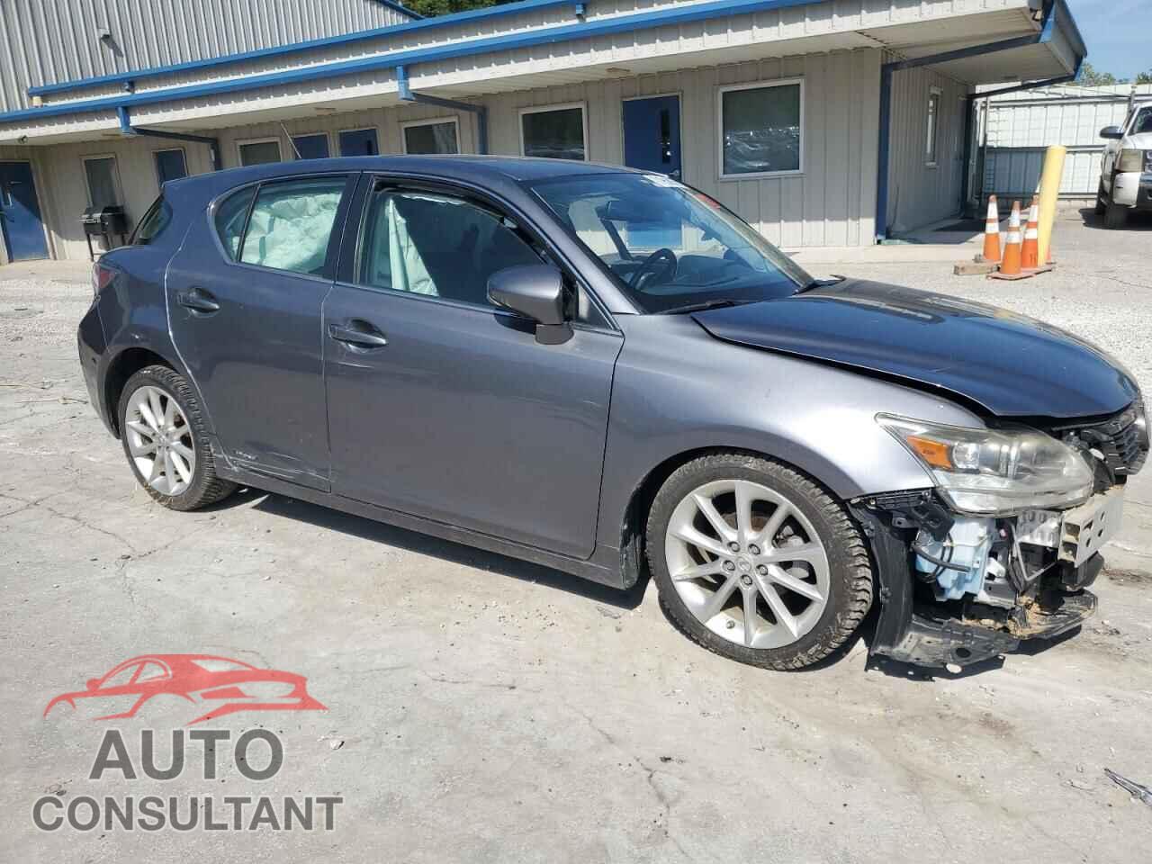 LEXUS CT 200 2012 - JTHKD5BH9C2092438