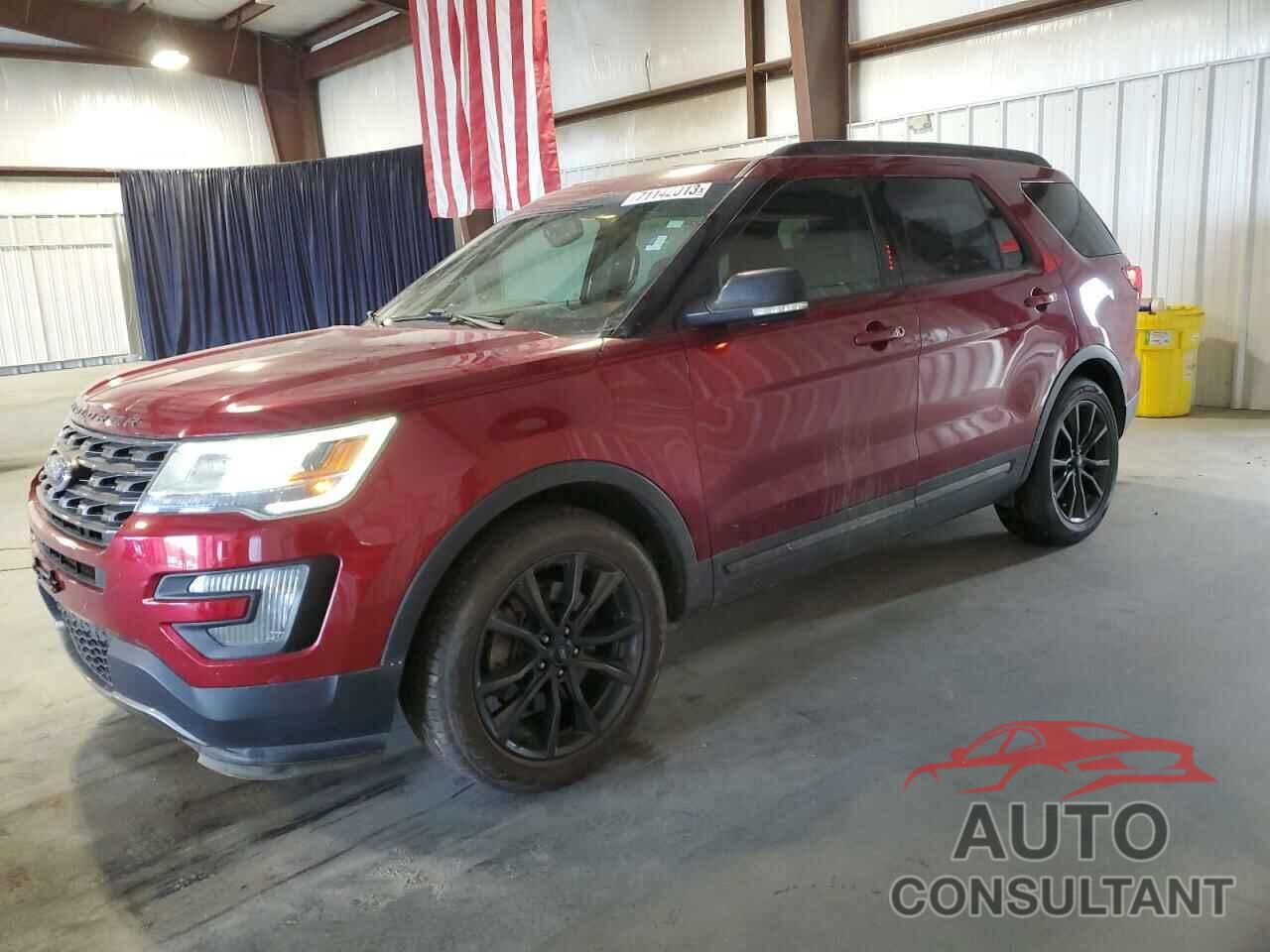 FORD EXPLORER 2017 - 1FM5K7D89HGA08279