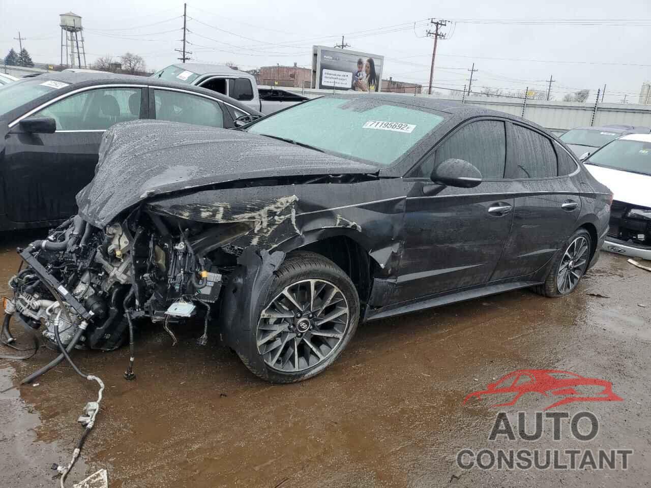 HYUNDAI SONATA 2022 - KMHL34J20NA203995