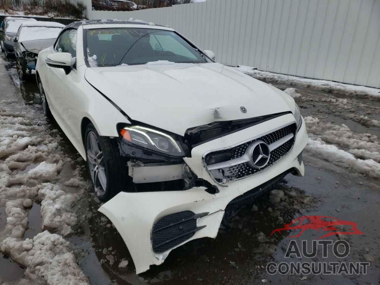 MERCEDES-BENZ E-CLASS 2018 - WDD1K6GB9JF047279
