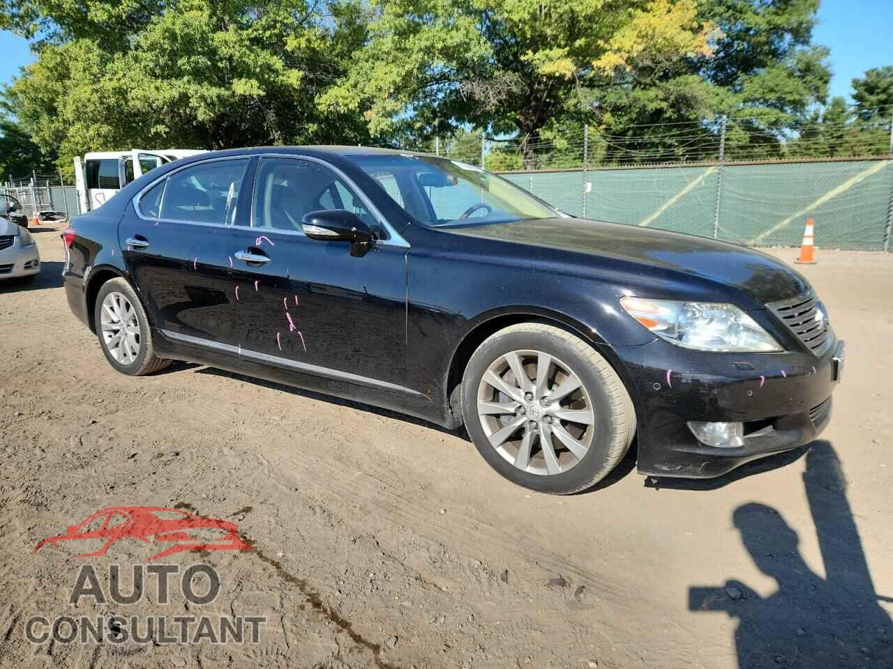 LEXUS LS460 2012 - JTHDL5EF8C5004192