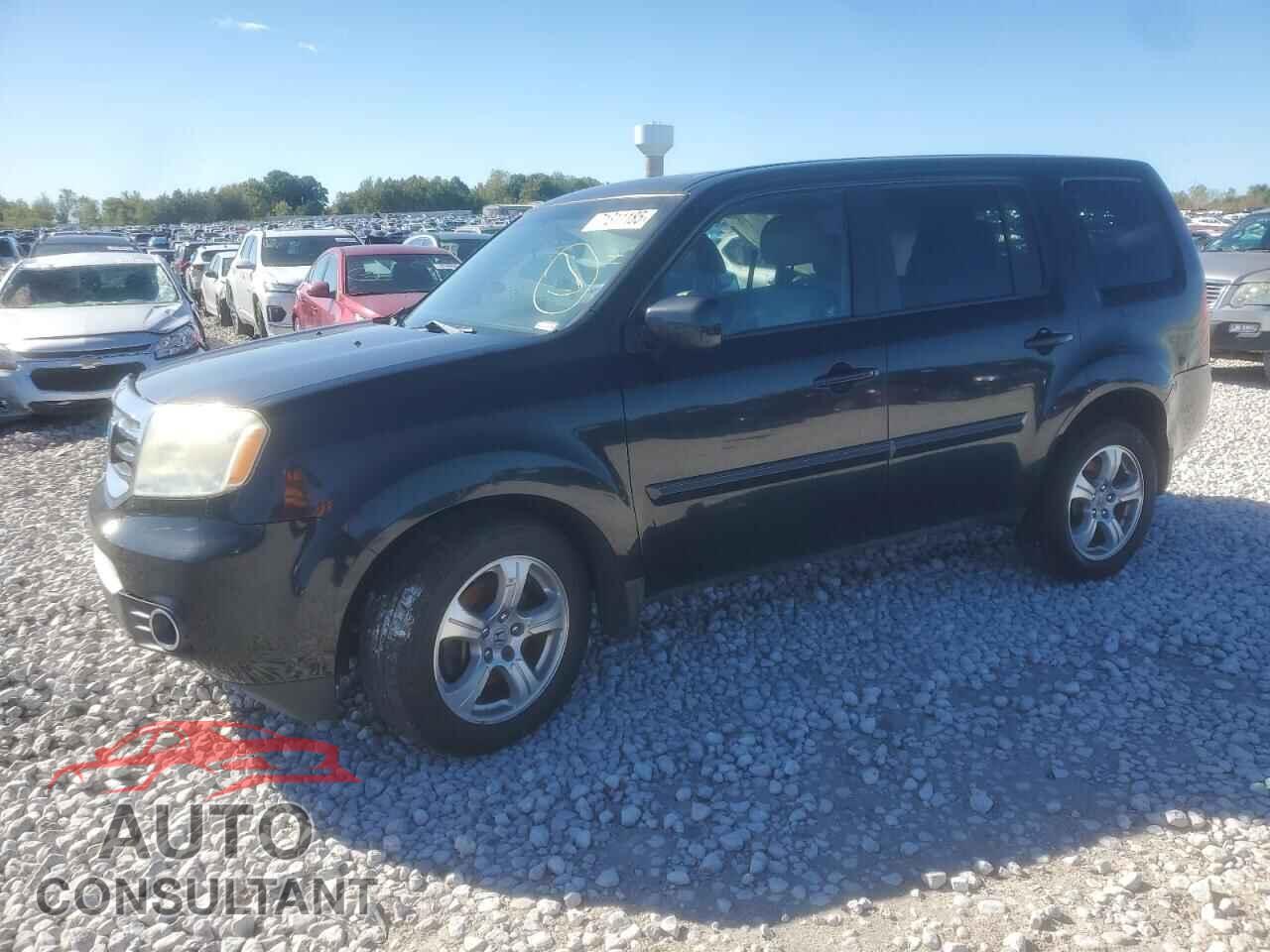 HONDA PILOT 2012 - 5FNYF4H55CB020016