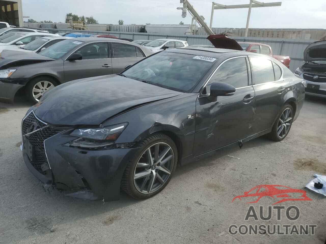 LEXUS GS350 2018 - JTHCZ1BL9JA008706